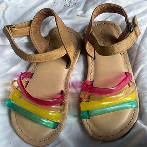 Old Navy Used Toddler Girl Sandals Size 7